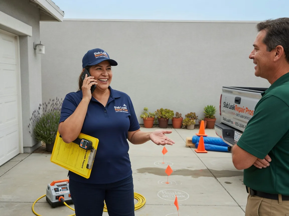 Slab Leak Repair Coquille, OR FAQs